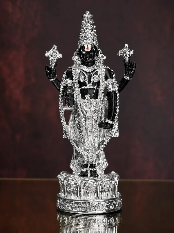 999_Silver_Divya_Tirupati_Balaji_Spiritual_Idol