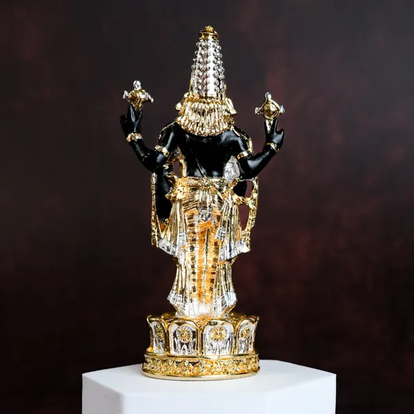 24K_Gold_Divine_Lord_Venkateswara_Balaji_Idol_Figurine