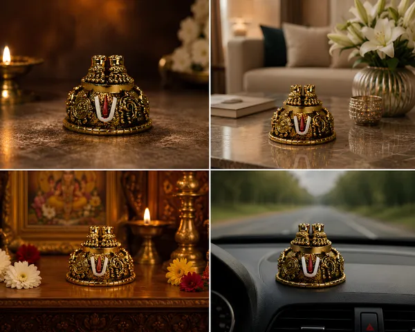 Divya_Tirupati_Balaji_Sacred_Charan_Paduka_Gold-Tone_Idol