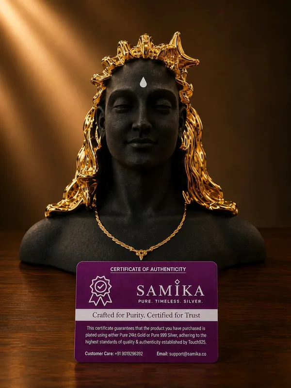24K_Gold-Tone_Divya_Adiyogi_Shiva_Spiritual_Idol
