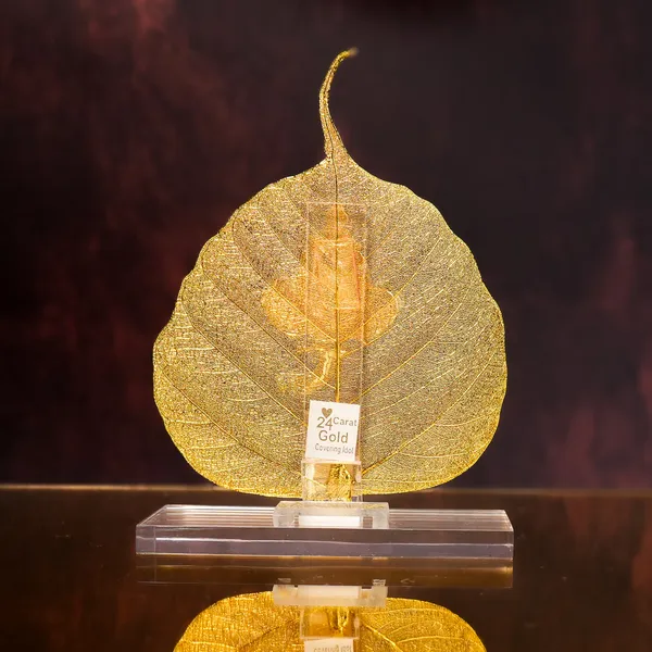 24K_Gold_Divya_Ganesha_Peepal_Leaf_Spiritual_Showpiece