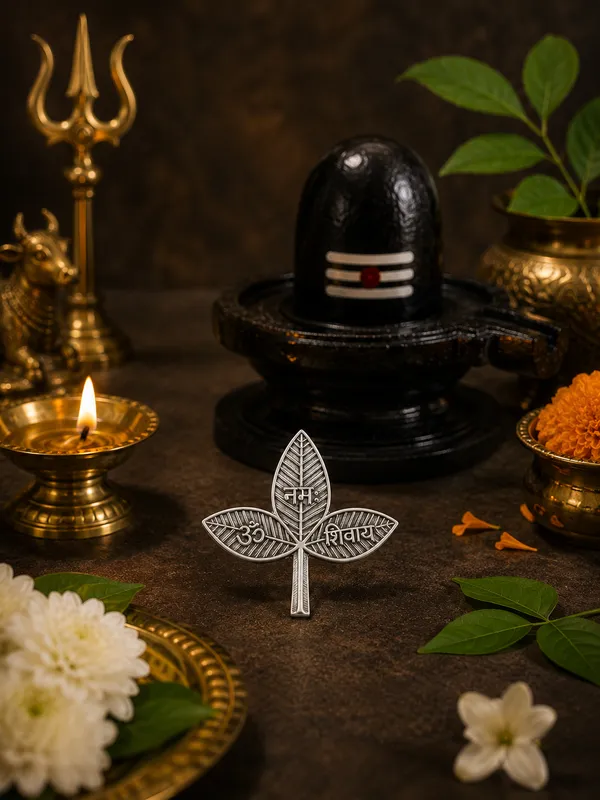 999_Silver_Divine_Bel_Patra_with_Om_Namah_Shivay