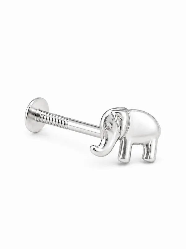 925_Sterling_Silver_Elephant_Earrings_for_Kids_|_Cute_Elephant_Earrings