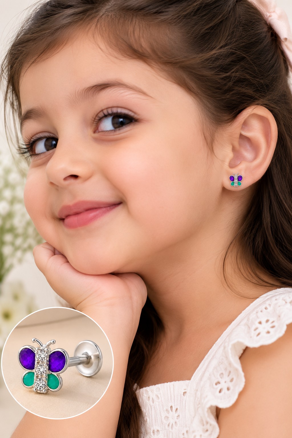 925_Sterling_Silver_Butterfly_Dual_Shade_Kids_Earrings