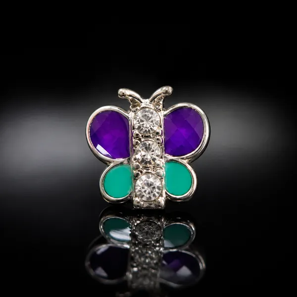 925_Sterling_Silver_Butterfly_Dual_Shade_Kids_Earrings