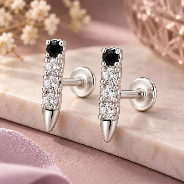 925_Sterling_Silver_Spike_Stone_Nose_Pin