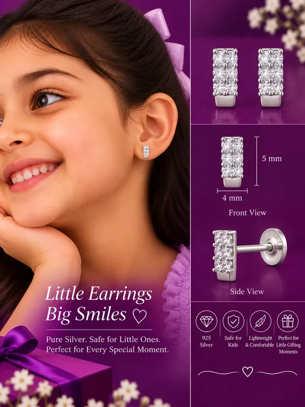 925_Sterling_Silver_Crystal_Curve_Kids_Earrings