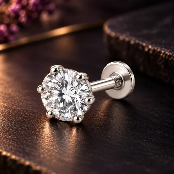 925_Sterling_Silver_Classic_Solitaire_Kids_Earrings