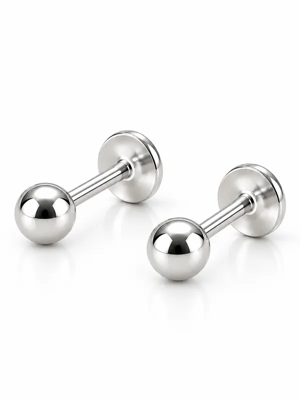 925_Sterling_Silver_Classic_Ball_Kids_Stud_Earrings