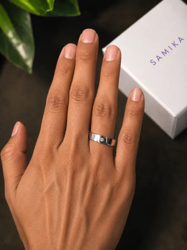 925_Sterling_Silver_Minimalist_Solitaire_Men's_Ring