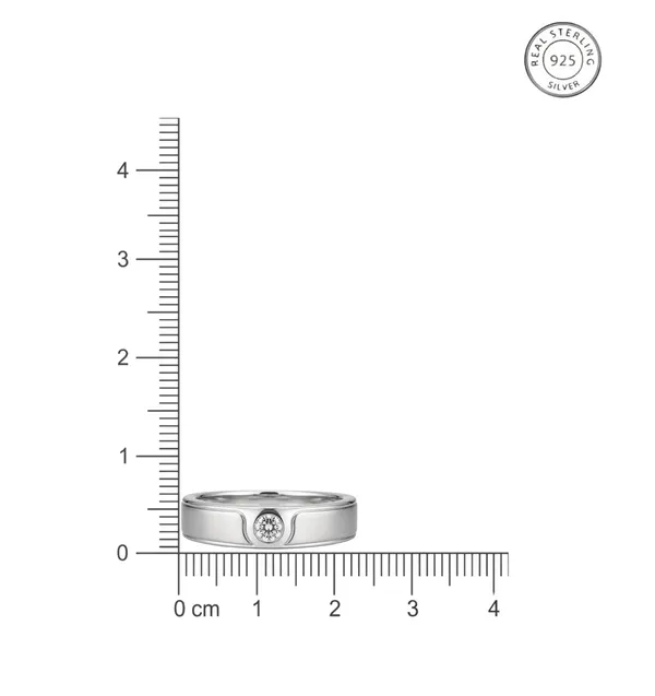925_Sterling_Silver_Minimalist_Solitaire_Men's_Ring