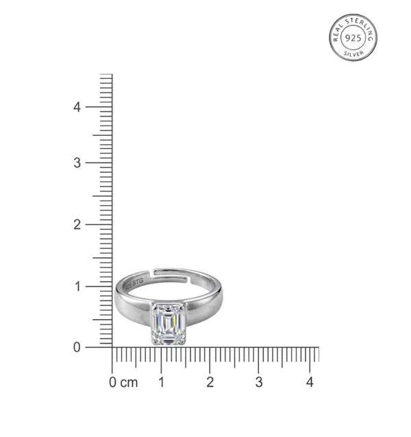 925_Sterling_Silver_Emerald_Cut_Solitaire_Men's_Ring