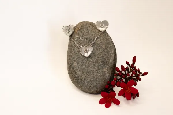 925_Sterling_Silver_Eternal_Heart_Sparkle_Jewellery_Set
