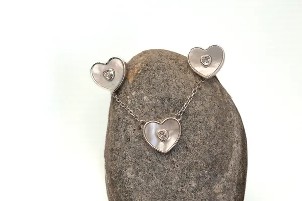 925_Sterling_Silver_Eternal_Heart_Sparkle_Jewellery_Set