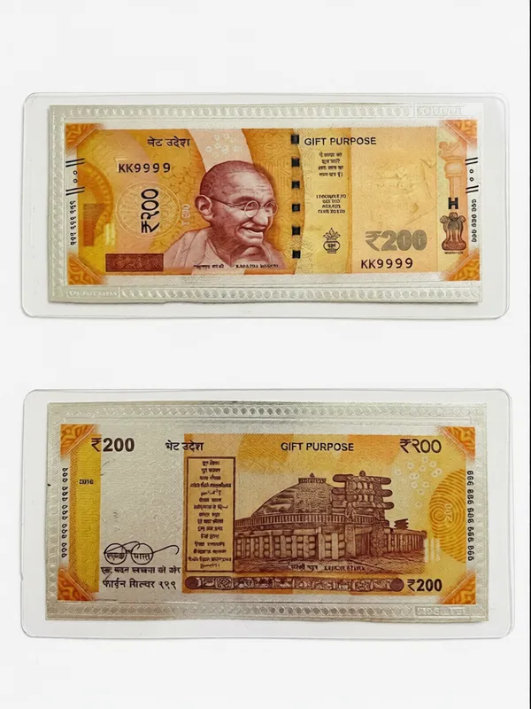 999_Silver_?200_Note_with_Mahatma_Gandhi