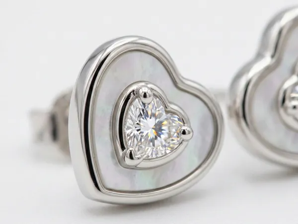 925_Sterling_Silver_Heart_in_Heart_Zircon_Jewellry_Set_for_Women_(Without_Chain)