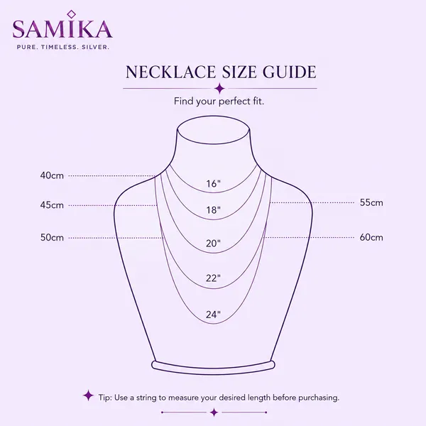 925_Sterling_Silver_Arrow_Spark_Pendant_Set_(With_Chain)