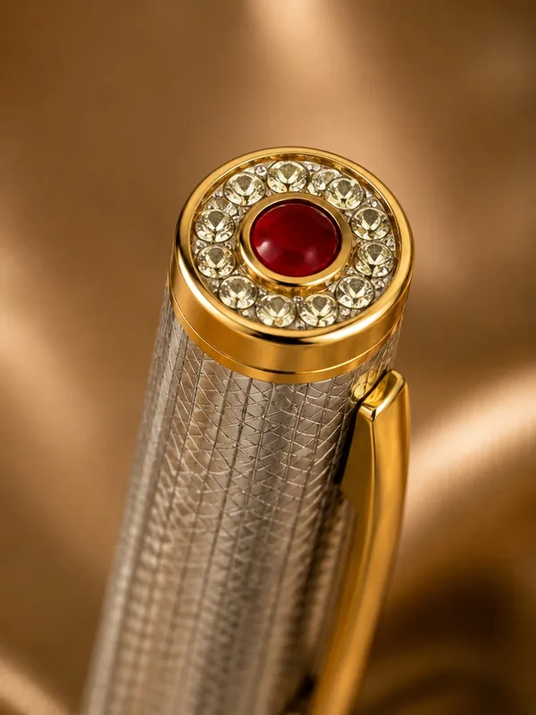 999_Silver-Plated_Royal_Gemstone_Premium_Luxury_Pen