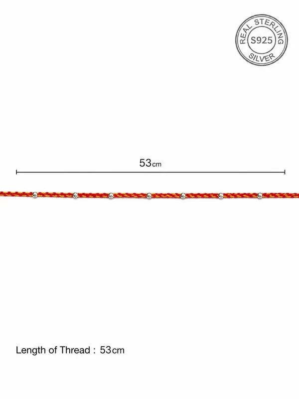 925_Sterling_Silver_11_Balls_Rakhi_Shubh_Bandhan__With_Roli-Chawal_Set