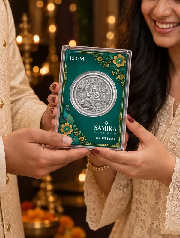 999_Pure_Silver_Coin_10g-_100g_Look_Shree_Ganesh