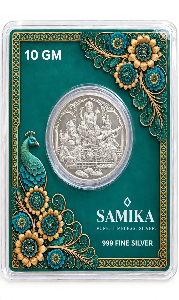 999_Pure_Silver_Coin_10g-_100g_Look_Lakshmi_Ganesh_Saraswati