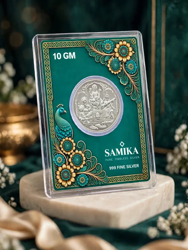 999_Pure_Silver_Coin_10g-_100g_Look_Lakshmi_Ganesh_Saraswati