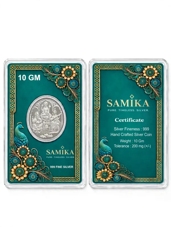 999_Pure_Silver_Coin_10g-_100g_Look_Lakshmi_Ganesh_Saraswati