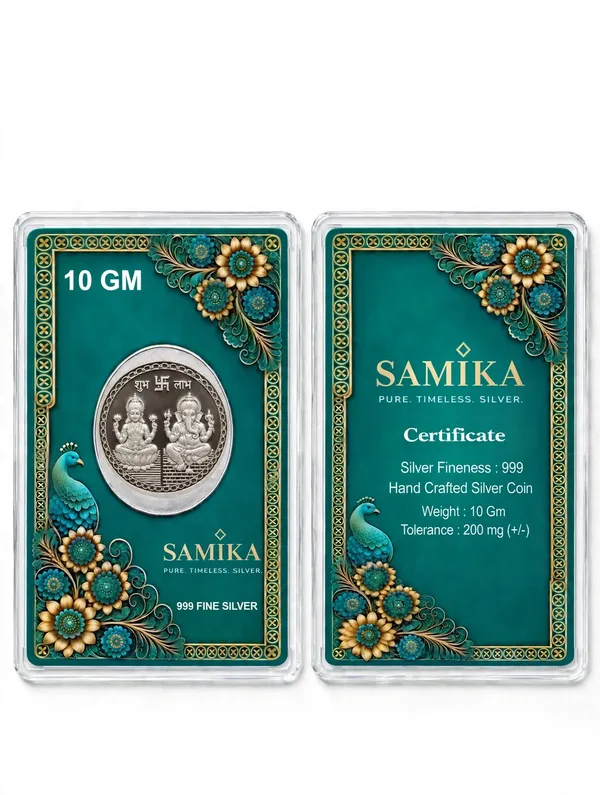999_Pure_Silver_Coin_10g-_100g_Look_Lakshmi_Ganesh