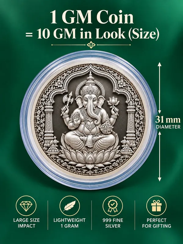 999_Pure_Silver_Coin_1g-_10g_Look_Shree_Ganesh