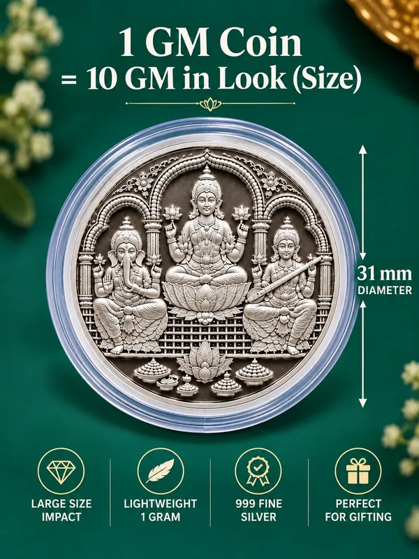 999_Pure_Silver_Coin_1g-_10g_Look_Shree_Lakshmi_Ganesh_Saraswati