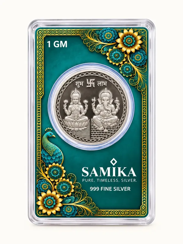 999_Pure_Silver_Coin_1g-_10g_Look_Shree_Lakshmi_Ganesha
