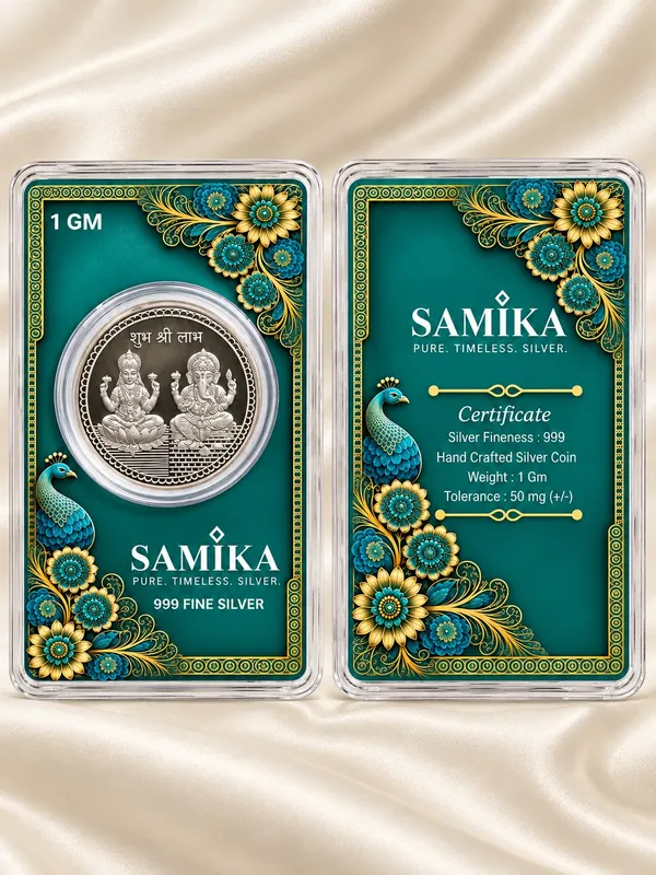 999_Pure_Silver_Coin_1g-_10g_Look_Shree_Lakshmi_Ganesha