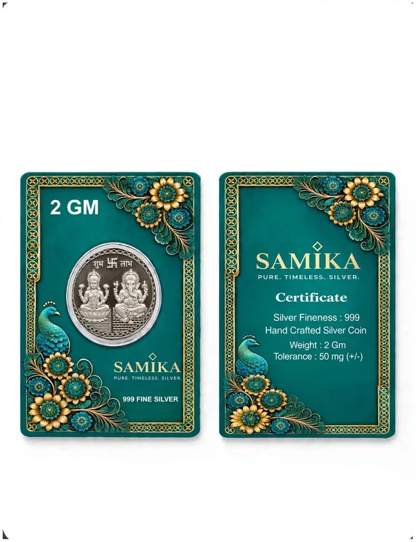999_Pure_Silver_Coin_2g-_20g_Look__Shree_Lakshmi_Ganesh
