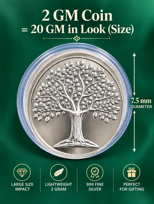 999_Pure_Silver_Coin_2g-_20g_Look_Tree_of_Life