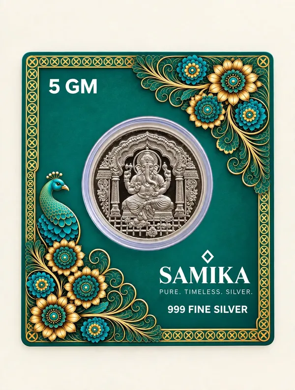 999_Pure_Silver_Coin_5g-_50g_Look_Silver_Shree_Ganesh