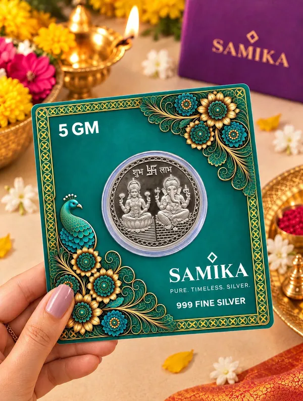 999_Pure_Silver_Coin_5g-_50g_Look_Lakshmi_Ganesha
