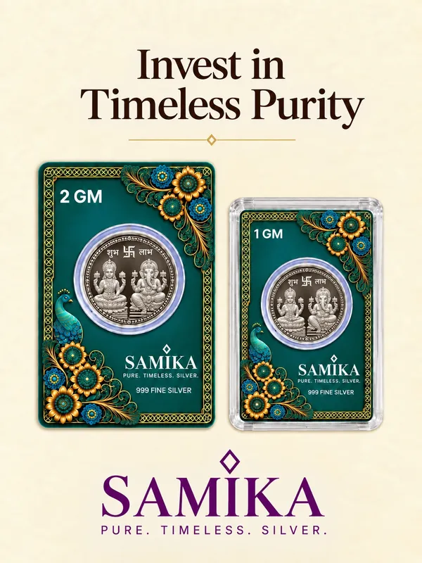999_Pure_Silver_2+1_GM_Combo_Lakshmi_Ganesh_Coin