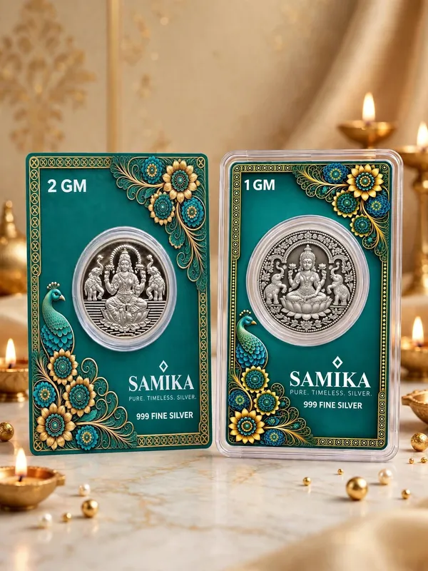 999_Pure_Silver_2+1_GM_Combo_Lakshmi_Coin