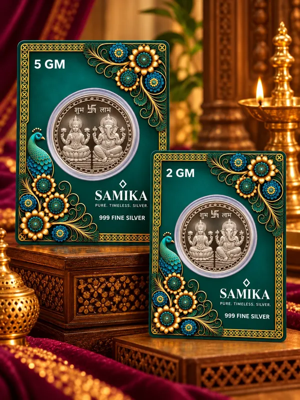 999_Pure_Silver_5+2_GM_Combo_Lakshmi_Ganesh_Coin