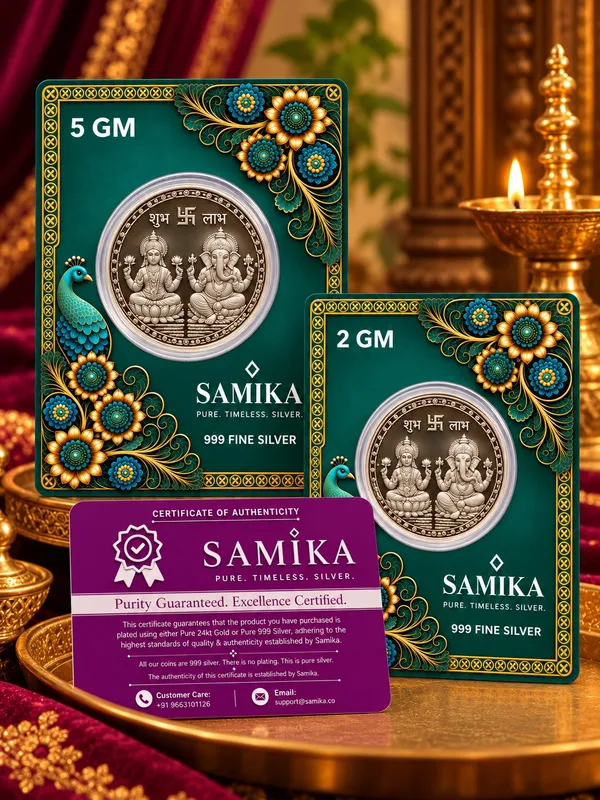 999_Pure_Silver_5+2_GM_Combo_Lakshmi_Ganesh_Coin