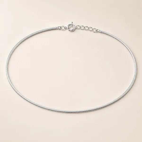 925_Sterling_Silver_Snake_Chain_Anklet_for_Women