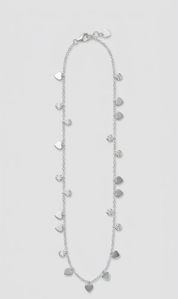925_Sterling_Silver_Leaf_Charm_Jewellery_Anklet