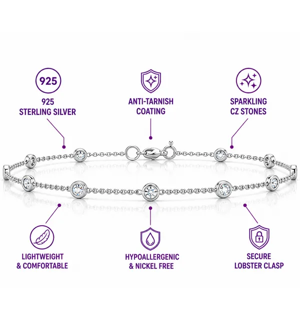 925_Sterling_Silver_Finish_Crystal_Orbit_Anklet
