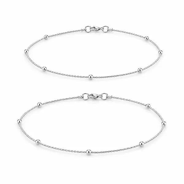 925_Sterling_Silver_Starlit_Strands_Anklet