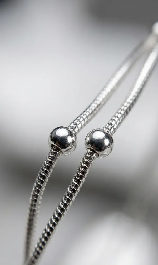 925_Sterling_Silver_Starlit_Strands_Anklet