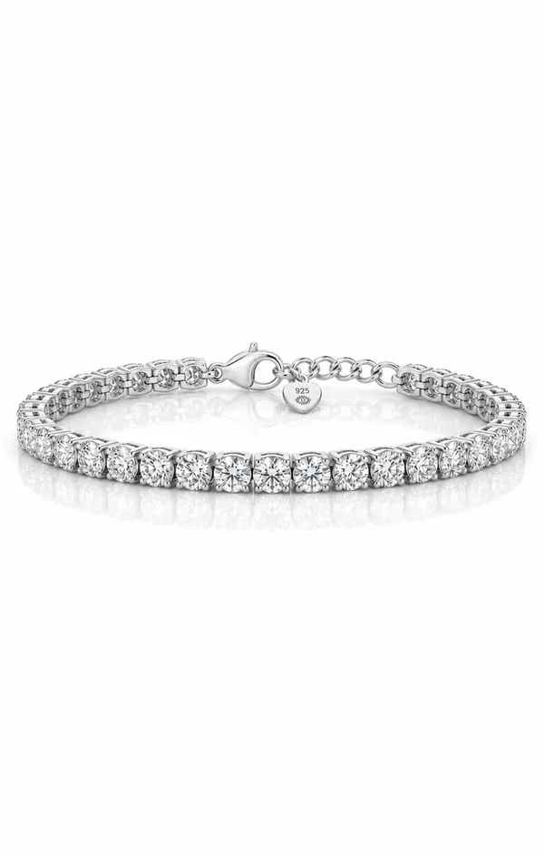 925_Sterling_Silver_Classic_Tennis_Bracelet