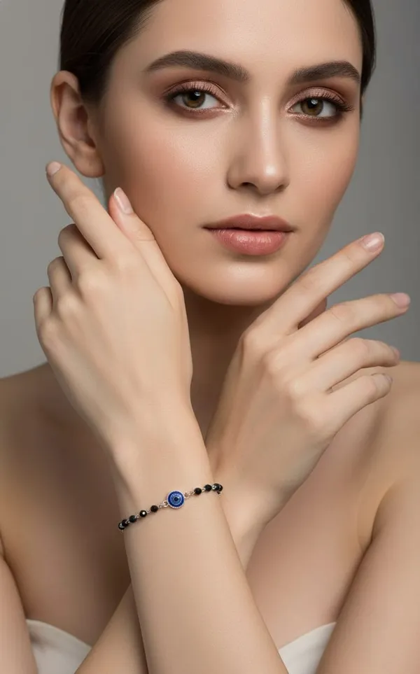 925_Sterling_Silver_Evil_Eye_Black_Bead_Bracelet