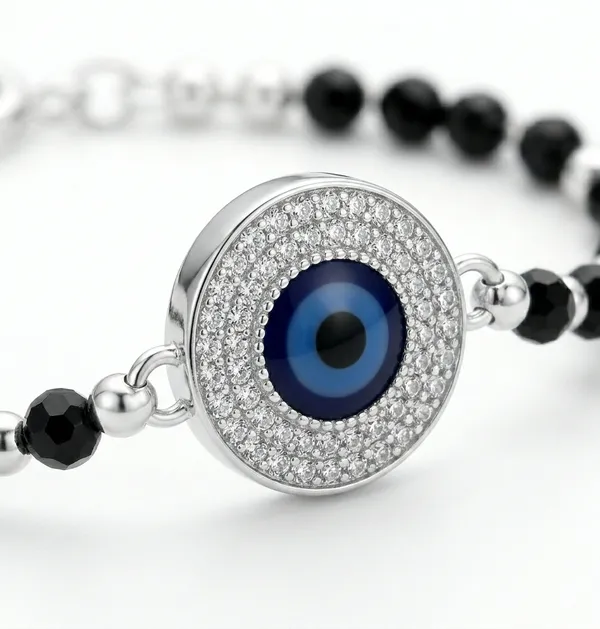 925_Sterling_Silver_Evil_Eye_Black_Bead_Bracelet