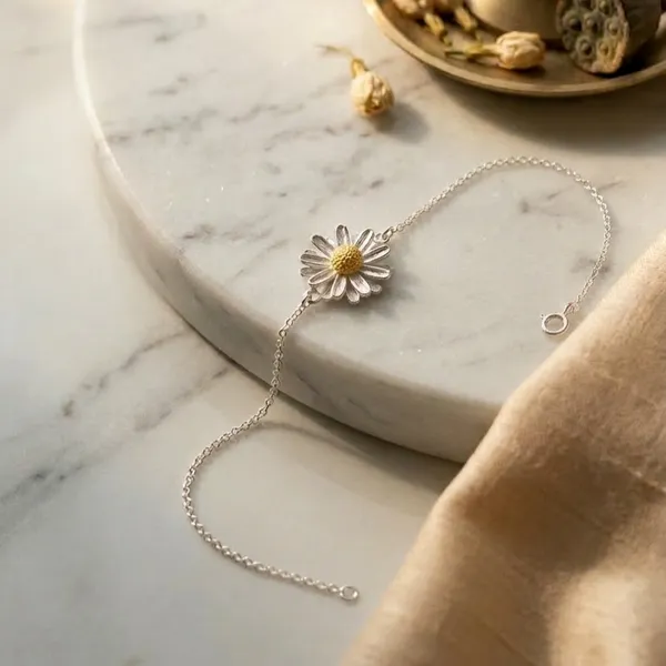 925_Sterling_Silver_Solaria_Sunflower_Silver_Bracelet