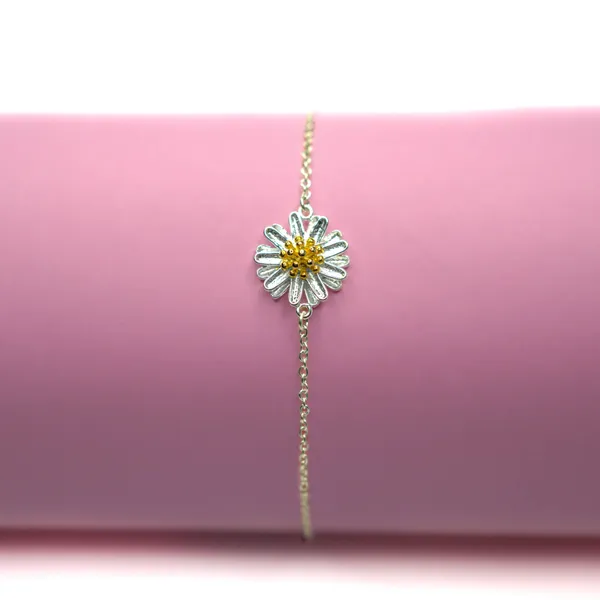 925_Sterling_Silver_Solaria_Sunflower_Silver_Bracelet